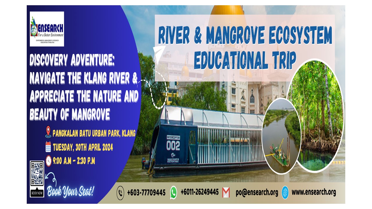 RIVER & MANGROVE ECOSYSTEM  EDUCATIONAL TRIP 